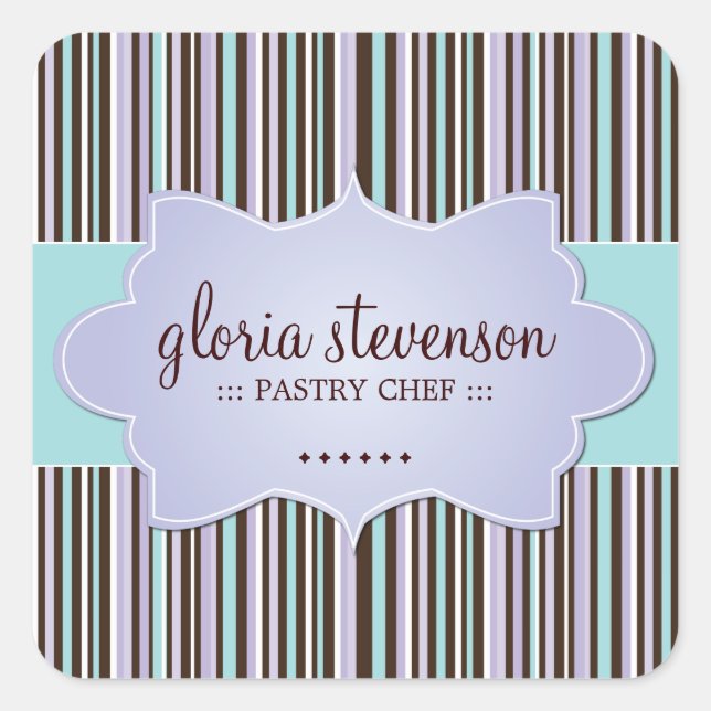 Adesivos decorativos do Cupcake (Frente)