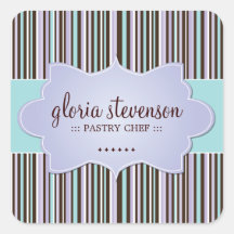 Adesivos decorativos do Cupcake