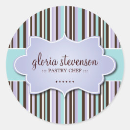 Adesivos decorativos do Cupcake