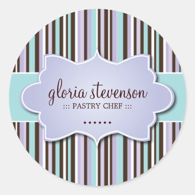 Adesivos decorativos do Cupcake (Frente)