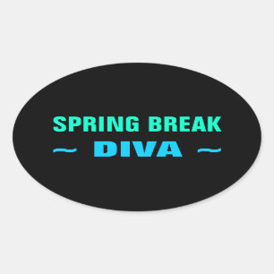 adesivos DIVA para PRIMAVERA (4, ovais)