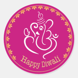 Adesivos Diwali para presentes e cartões pacote de