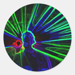 Adesivos DJ e Laser Lights