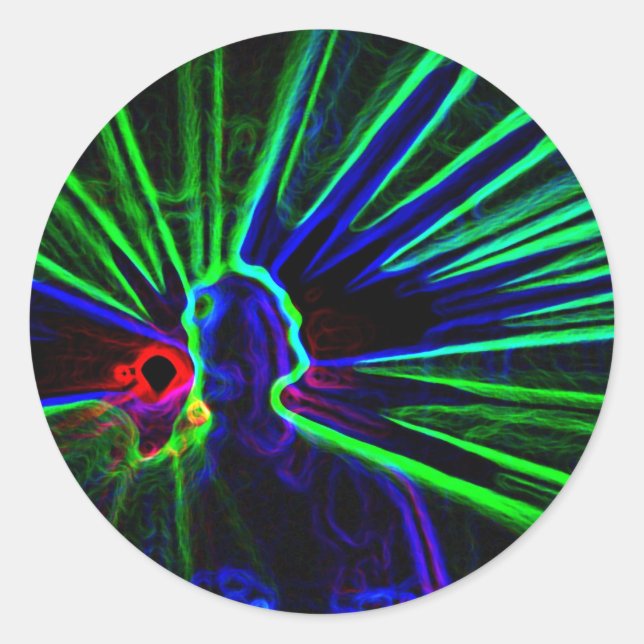 Adesivos DJ e Laser Lights (Frente)