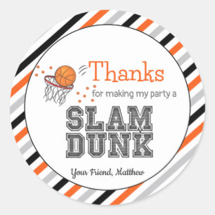 Adesivos do Bag Party   Aniversário Obrigado Vinhe