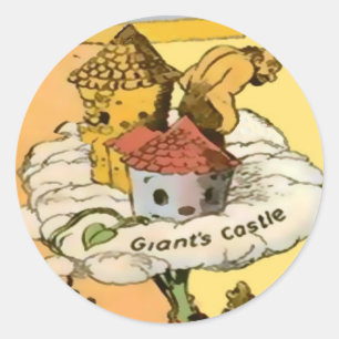 Adesivos do Castelo Giant (em 8 formas, 2 tamanhos