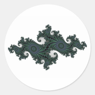 Adesivos do Cavalo-Marinho Esmeralda Julia