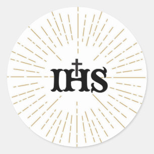 Adesivos do Cristograma IHS