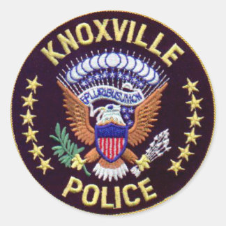 Adesivos do Departamento de Polícia de Knoxville