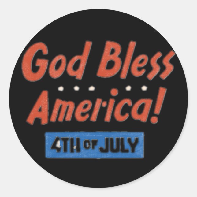 Adesivos do Dia da Independência (Frente)