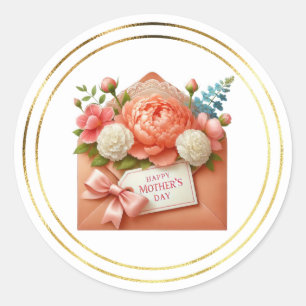 Adesivos do Dia das Mães