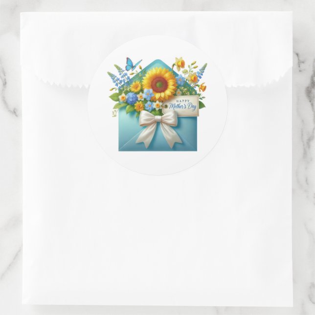 Adesivos do Dia das Mães (Bolsa)