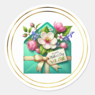 Adesivos do Dia das Mães