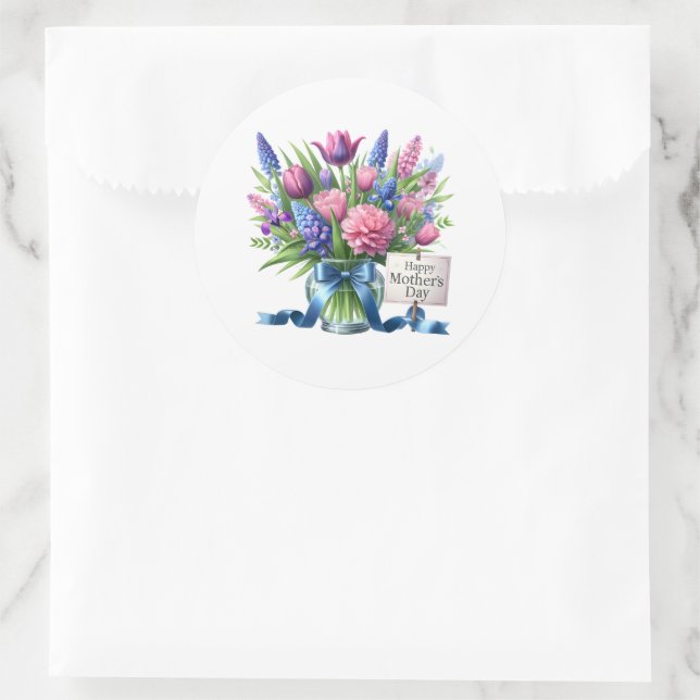 Adesivos do Dia das Mães (Bolsa)