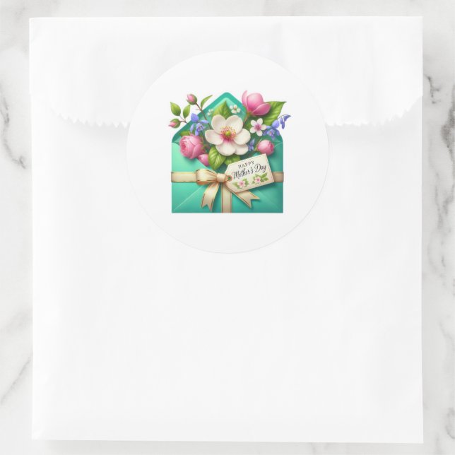 Adesivos do Dia das Mães (Bolsa)