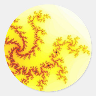 Adesivos do Dragão Amarelo