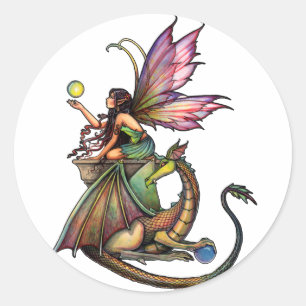 Adesivos do Dragão Fada das Esferas do Dragão