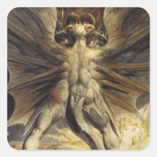 Adesivos do Dragão Vermelho