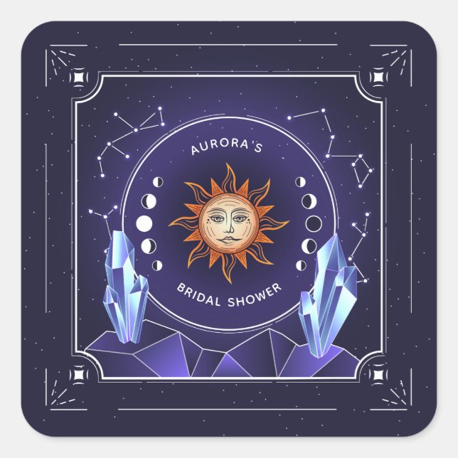 Adesivos do Evento Sol Místico (Frente)