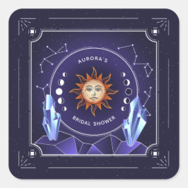 Adesivos do Evento Sol Místico