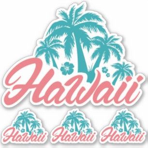 Adesivos do Havaí