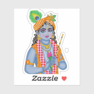 Adesivos do Krishna