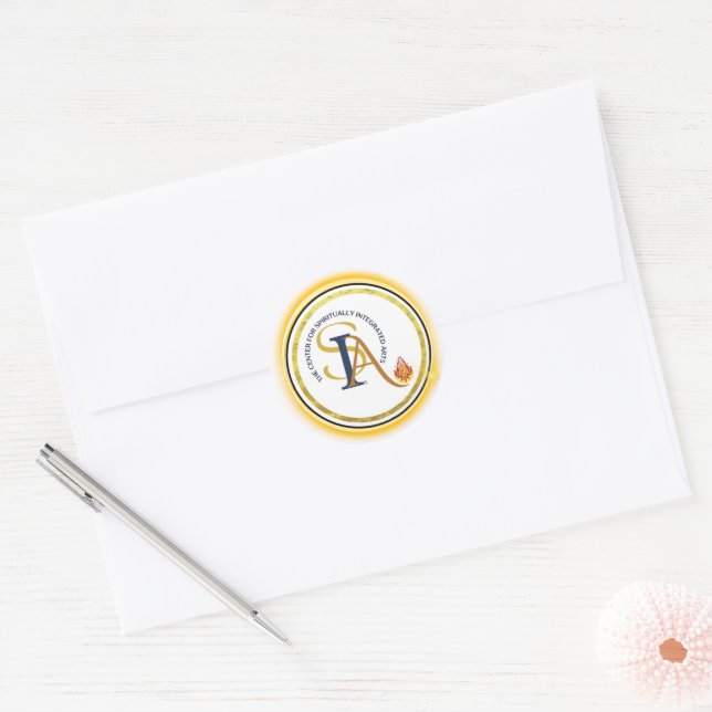 Adesivos do logotipo da SIA (Envelope)