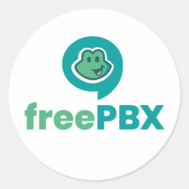 Adesivos do logotipo FreePBX