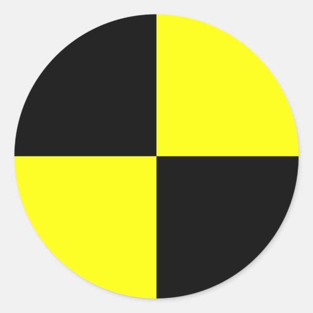 Adesivos do manequim para ensaios de colisão | pre (Frente)