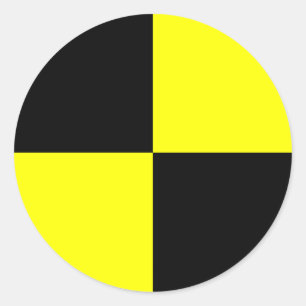 Adesivos do manequim para ensaios de colisão   pre