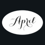 Adesivos do Mês: Abril<br><div class="desc">Aproveite estes adesivos mensais do Bullet Journal em Esperanto.

Sinta-se à vontade para personalizar este item usando as opções.  Paz!</div>