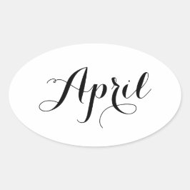 Adesivos do Mês: Abril