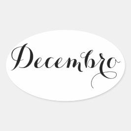 Adesivos do Mês de Esperanto - Decembro (Dezembro)