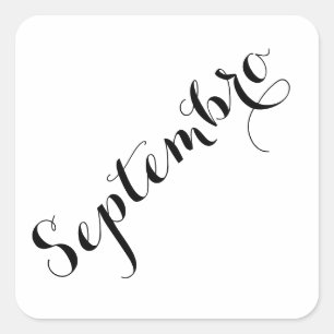 Adesivos do Mês de Esperanto - Septembro (Setembro