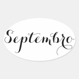 Adesivos do Mês de Esperanto - Septembro (Setembro