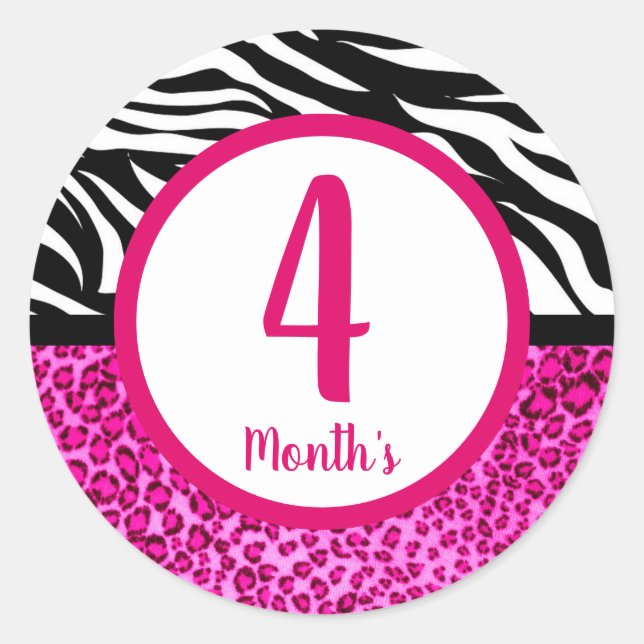 Adesivos do Mês do Bebê (Frente)