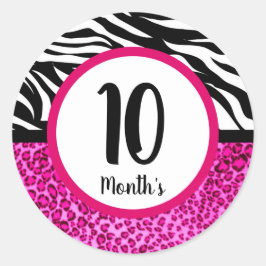 Adesivos do Mês do Bebê