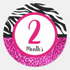 Adesivos do Mês do Bebê