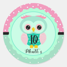 Adesivos do Mês do Bebê