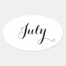 Adesivos do Mês: Julho