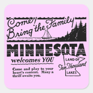 Adesivos do Minnesota