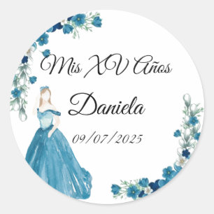adesivos do mis XV