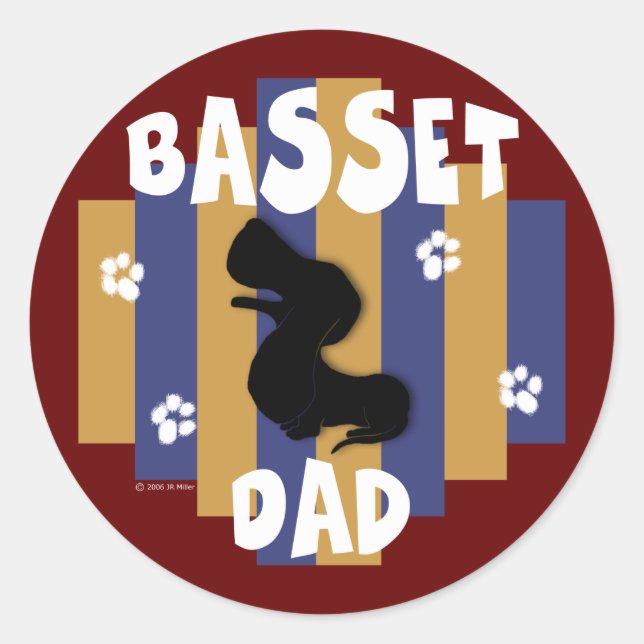 Adesivos do Pai de base (Frente)