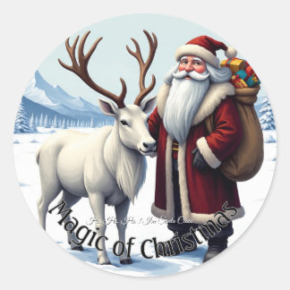 Adesivos do Papai Noel