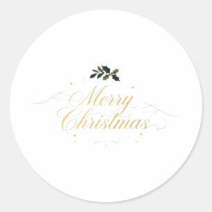 Adesivos do Papai Noel Antigo