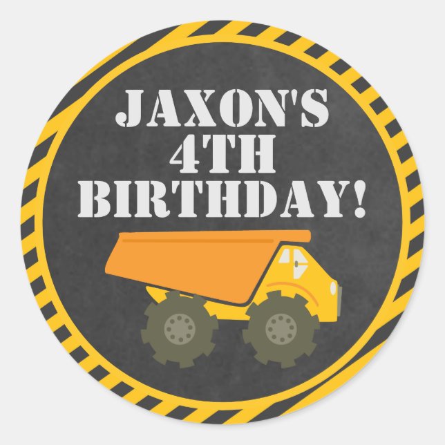 Adesivos do Partido da Construção (Frente)