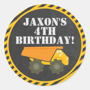 Adesivos do Partido da Construção