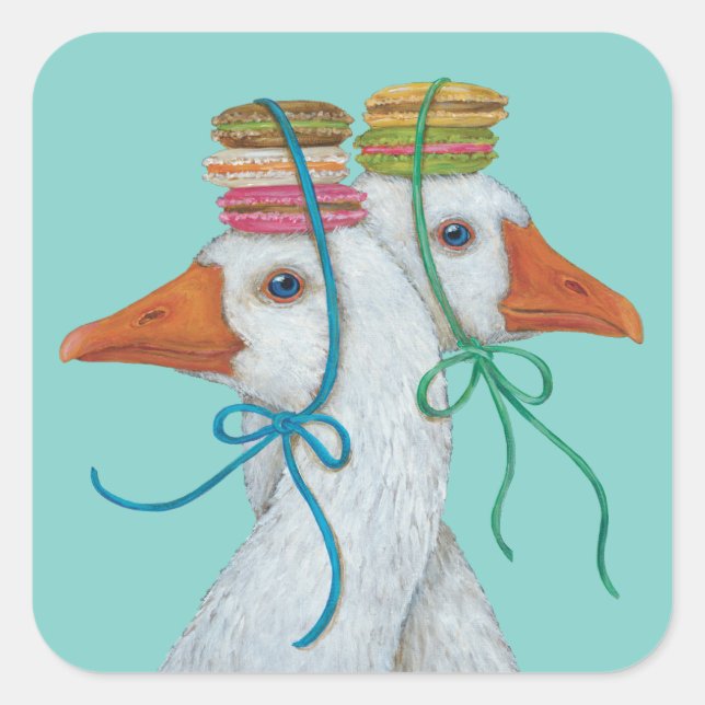 Adesivos do Partido Geese (Frente)