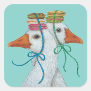 Adesivos do Partido Geese