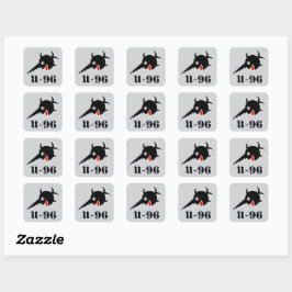 Adesivos do Peixe Espada U96